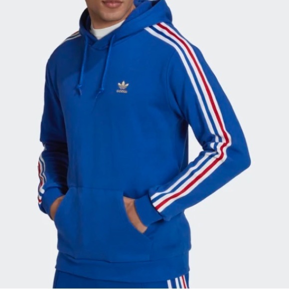 ADIDAS 3-STRIPES HOOD SIZE (XL) - Picture 5 of 7